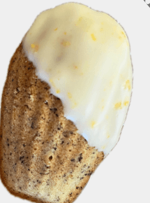 earl grey orange madeleine