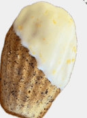 earl grey orange madeleine
